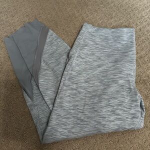 lululemon athletica Light Gray leggings